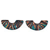 Handmade Polymer Clay Pendants CLAY-N010-028-B03-2
