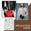 Oval Resin Link Purse Chains FIND-WH20006-62A-4