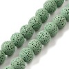 Natural Lava Rock Bead Strands G-L435-03-8mm-15-1