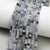 Natura Blue Rutilated Quartz Beads Strands GG-CBA3921-A05-3mm-1