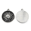 Alloy Enamel Pendants FIND-C032-08A-02P-1