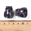 Natural Amethyst Owl Display Decorations G-N345-04C-3