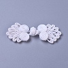 Handmade Chinese Frogs Knots Buttons Sets BUTT-WH0014-29D-1