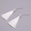 Polyester Tassel Big Pendant Decorations AJEW-WH00169-01-01-1