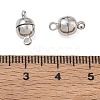 Brass Magnetic Clasp with Loop KK-CBAB1AF-29P-3