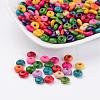 Lead Free Rondelle Natural Wood Beads X-YTB032-1
