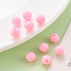 Opaque Acrylic Beads MACR-S370-C8mm-A01-6