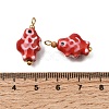 Handmade Porcelain Pendants PR-CBA0027-03G-03-3