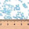 Transparent Colours AB Glass Seed Beads SEED-S042-19B-04-4