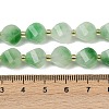 Dyed Natural Jade Beads Strands G-U023-A20-01D-5