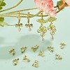 24Pcs Brass Screw On Clip-on Earring Findings KK-SP0001-20G-4