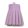 Imitation Leather Tassel Pendant Decorations FIND-L013-A11-1