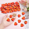 Olycraft 50Pcs Flat Back Acrylic Rhinestone Cabochons OACR-OC0001-18A-3