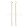 304 Stainless Steel Pendants STAS-P186-05G-43mm-1