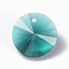 Glass Charms RGLA-L026-C19-2