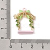 Alloy Enamel Pendants AL-CBA604F-01G-3