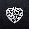 Non-Tarnish 304 Stainless Steel Pendants A-STAS-T046-JN254-1-1