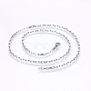 Non-Tarnish 304 Stainless Steel Box Chain Necklaces NJEW-F226-07P-11-1