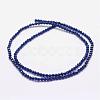 Synthetic Gemstone Beads Strands G-K182-2mm-27-2