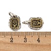 Long-Lasting Plated Brass Pendants KK-K387-01C-AS-3