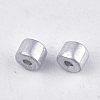 Electroplate Glass Bugle Beads SEED-S024-04B-02-2