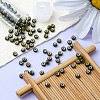 6/0 Opaque Glass Seed Beads SEED-YW0002-13D-6