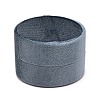 Velvet Ring Boxes VBOX-WH0009-02B-1