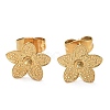 Ion Plating(IP) Rack Plating 304 Stainless Steel Stud Earring Findings STAS-M323-22G-1