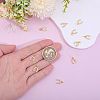 10Pcs Brass Micro Pave Cubic Zirconia Pendants KK-HY0004-47-3