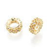 Brass Spacer Beads X-KK-N259-50-1