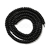 Natural Obsidian Beads Strands X-G-K343-C44-01-3