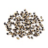 Electroplate Glass Beads DGLA-C001-01B-1