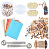 Sealing Wax Particles for Retro Seal Stamp DIY-CP0003-48C-1