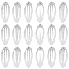 100Pcs Iron Hair Clip Findings PHAR-SC0001-002B-1