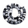 Handmade Polymer Clay Beads Strands CLAY-N008-008V-7