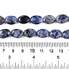 Natural Blue Spot Jasper Beads Strands G-M206-40-5