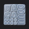 DIY Silicone Pendant Molds LS-DIY-G079-12A-4