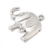 Alloy Rhinestone Connector Settings PALLOY-F318-09P-2