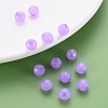 Transparent Acrylic Beads TACR-S154-62E-04-6