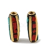 Handmade Polymer Clay Indonesia Beads PY-CBAAA14-06C-01-1