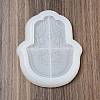 DIY Hamsa Hand Tray Plate Silicone Molds DIY-P070-E01-2
