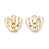 Brass Charms KK-N231-252-2