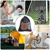2Pcs Polyester Drawstring Clothing Storage Bags ABAG-GF0001-49A-5