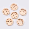Wooden Buttons BUTT-K007-08C-1