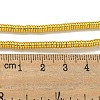 Electroplated Synthetic Non-Magnetic Hematite Beads Strands G-I360-C01-01-4