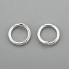 304 Stainless Steel Open Jump Rings STAS-H380-09S-C-2