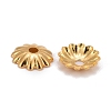 Brass Bead Cap X-KK-P032-06-NR-2