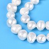 Natural Cultured Freshwater Pearl Beads Strands PEAR-T006-18C-4