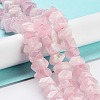 Natural Madagascar Rose Quartz Beads Strands G-D091-A02-2