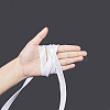 Polyester & Cotton Fabic Band FIND-WH0036-01-3